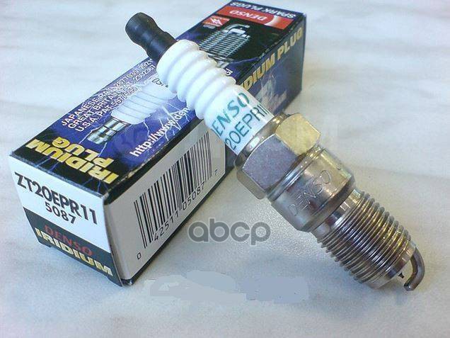 Свеча зажигания Denso арт. ZT20EPR11