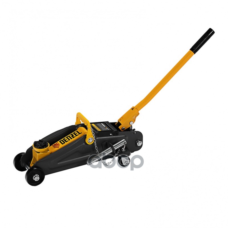 Домкрат Гидравлический Подкатной С Фиксатором, 2 Т, 130-330 Мм, В Кейсе Denzel Denzel 51154 Denzel арт. 51154