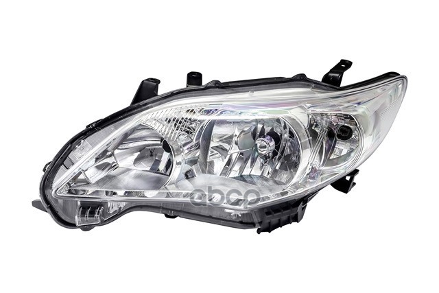 Фара Toyota Corolla (E150) 10-13 (Слева/ Галоген/ Универсальная регулировка) Depo арт. 112-1130L-LDEMN