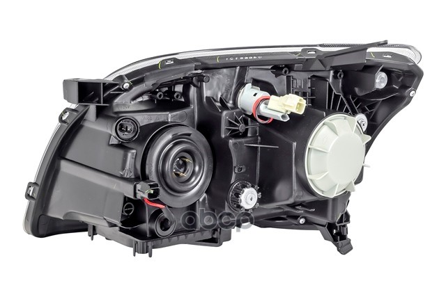 Фара Toyota Avensis (T250) 06-08 (Справа/ Галоген/ Универсальная регулировка) Depo арт. 212-11L1R-LDEM7