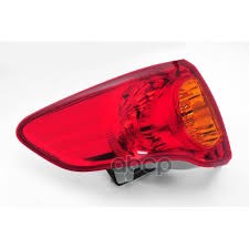 Фонарь Задний Лев Toyota: Corolla 07-08 Depo арт. 212-19Q3L-UE