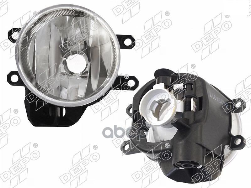 Фара противотуманная (Слева) Lexus RX 08-15 / Toyota Allion (T260) 07-16 / Avensis (T270) 08-15 / C- Depo арт. 212-2090L-UQ