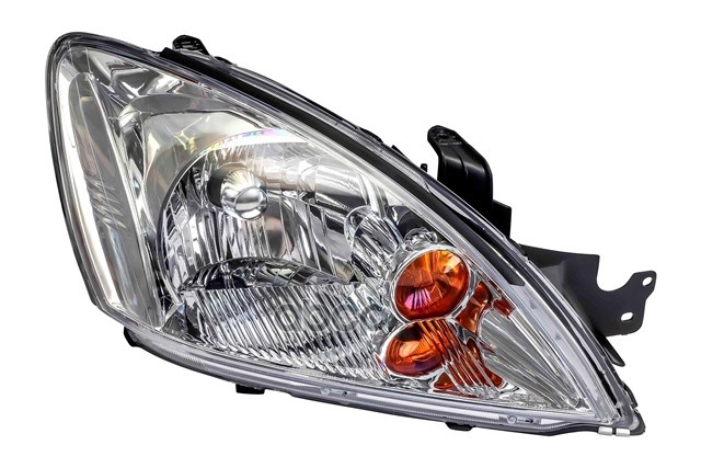 Фара Правая Хром Под Корректор Mitsubishi Lancer 2004- / 214-1172R-Ld-Em Depo арт. 214-1172R-LD-EM