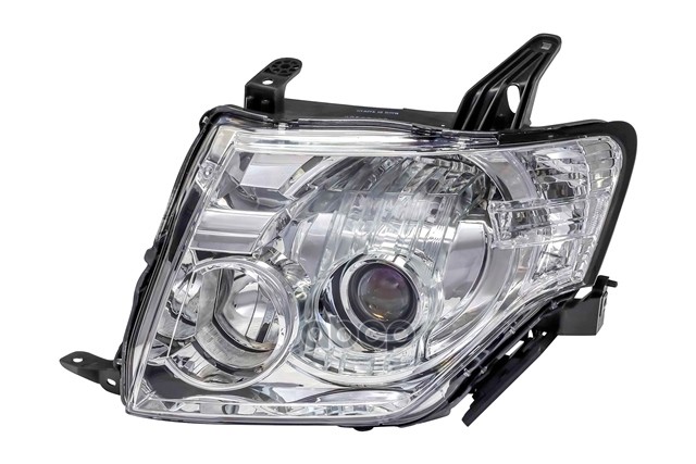 Фара Передн Лев С Эк Mitsubishi: Pajero 07- Depo арт. 214-1186L-LD-EM