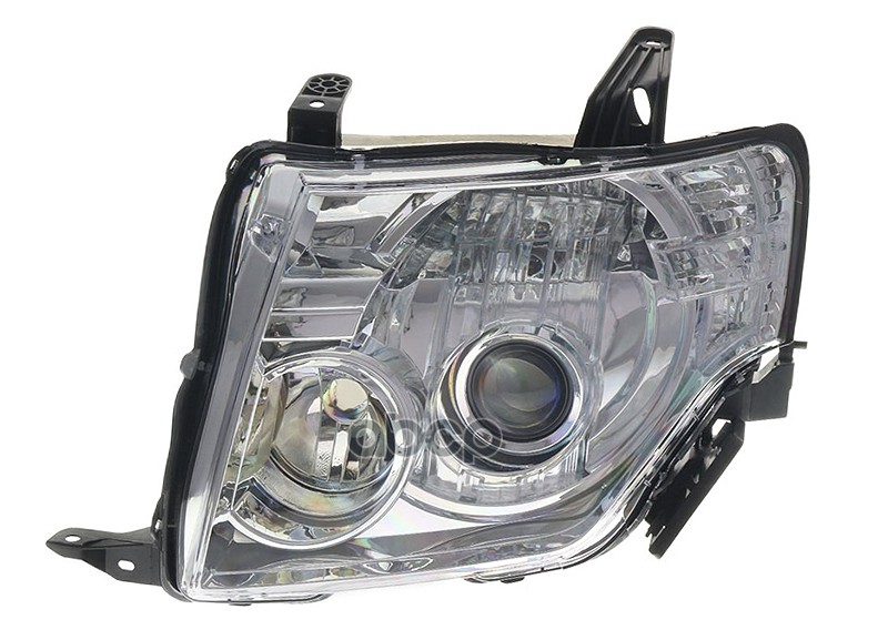 Фара Mitsubishi Pajero 06- Lh Под Ксенон/Электрокорректор (Евросвет) Depo арт. 214-1186L-LDHEM