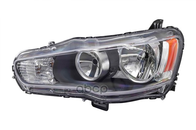 Фара Mitsubishi Lancer 07-17 (Слева/ Галоген/ Под Электрокорректор) Depo арт. 214-1190L-LDEM2