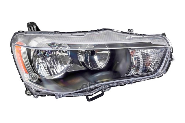 Фара Прав Mitsubishi Outlander 09/10-11/12 П/К Внутри Черн Depo арт. 214-1198R-LDEM2