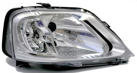 Фара Прав Renault: Logan 07-09 (Хром Внутри, Белый Повторитель) Мк Depo арт. 215-11C2R-LD-E