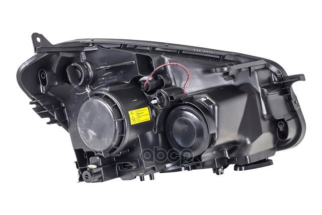 Фара Лев Nissan: Qashqai - 02/10- Линзован (Ксенон) Depo арт. 215-11D7L-LDHEM