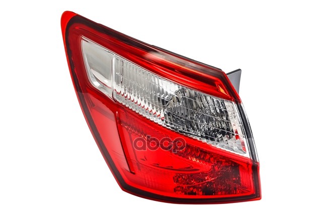 Фонарь задний Nissan Qashqai 10-13 / Dualis 10-14 (Слева/ LED) Depo арт. 215-19L3L-UE
