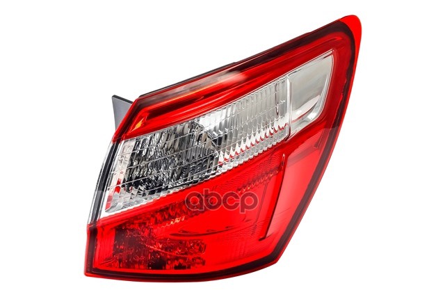 Фонарь задний Nissan Qashqai 10-13 / Dualis 10-14 (Справа/ LED) Depo арт. 215-19L3R-UE