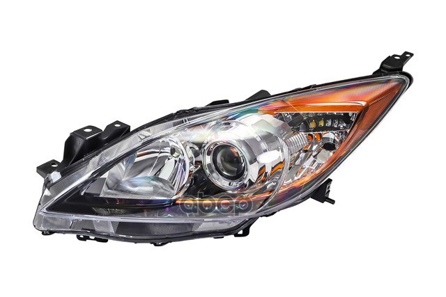 Фара Mazda 3 08-13 / Axela 09-13 (Слева/ Галоген/ Универсальная регулировка) Depo арт. 216-1158L-LDEM2