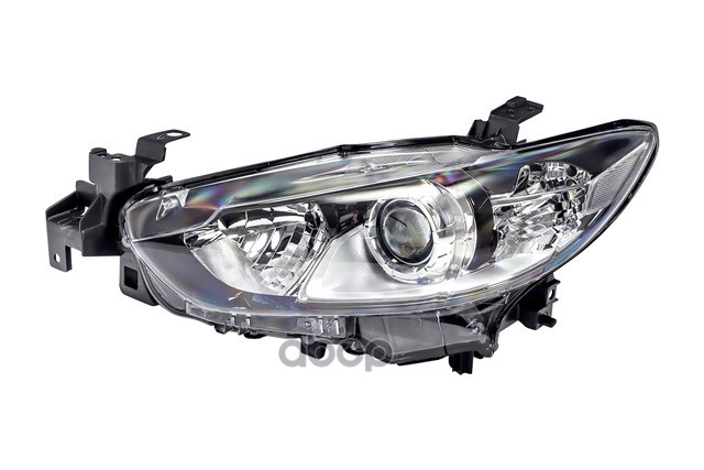Фара Mazda 6 12-15 / Atenza 12-14 (Слева/ Галоген/ Универсальная регулировка) Depo арт. 216-1167L-LDEM2