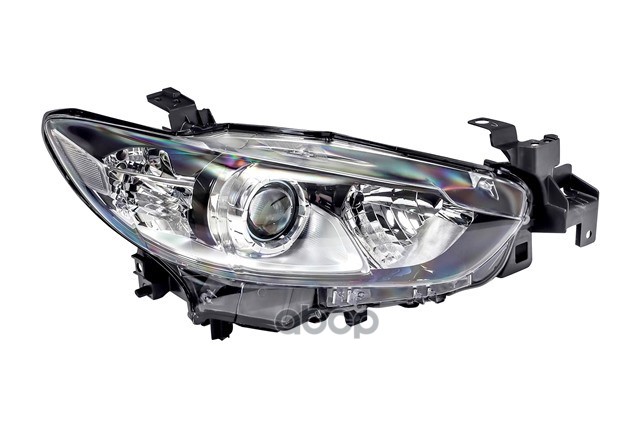 Фара Mazda 6 12-15 / Atenza 12-14 (Справа/ Галоген/ Универсальная регулировка) Depo арт. 216-1167R-LDEM2