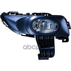 Фара Противотуманная Передн Прав Mazda: 3 1.6 03-, 4D Depo арт. 216-2010R-UQD