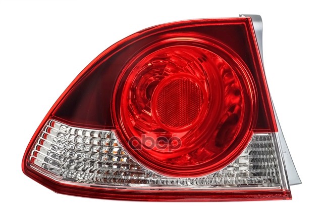 Фонарь Задний Лев Honda: Civic 4D - 07-08 (Внешн) (Седан) Depo арт. 217-1978L-AE