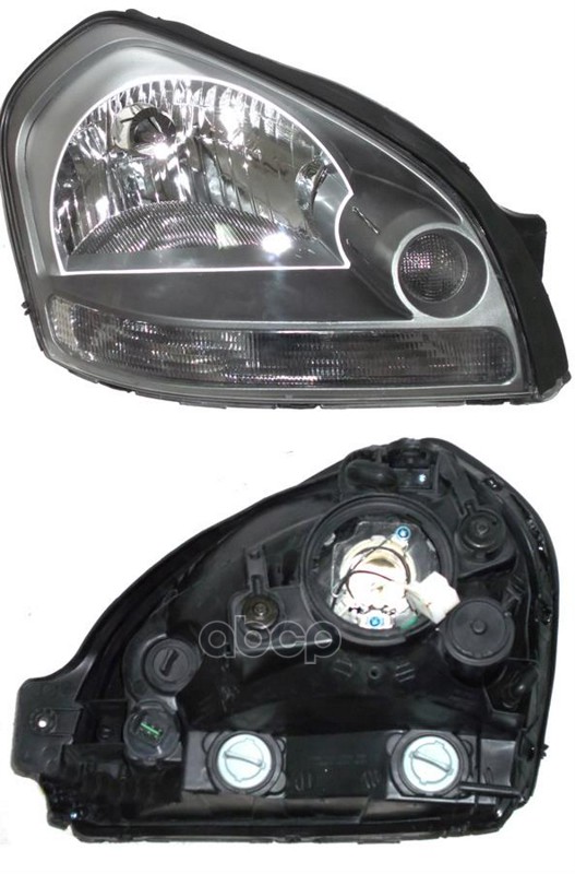 Фара Hyundai Tucson 04-09 (Спереди/ Справа) Depo арт. 221-1134R-LD-E2