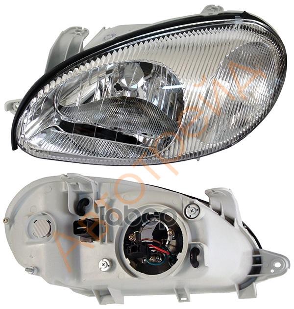 Фара левая DAEWOO LANOS 98- / 222-1104L-LD-EN Depo арт. 222-1104L-LD-EN