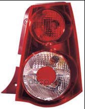 Фонарь Задний Прав (Красно-Белый) Kia: Picanto 08- Depo арт. 223-1934R-LD-UE