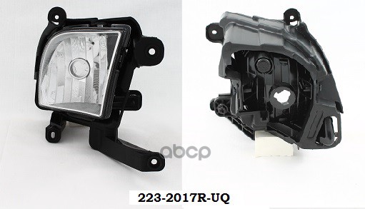 Фара П/Тум Правая Depo арт. 223-2017R-UQ