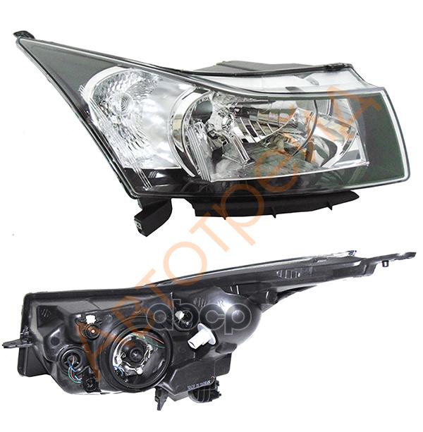 Фара правая под корректор CHEVROLET CRUZE 2009- / 235-1110RMLDEM2 Depo арт. 235-1110RMLDEM2