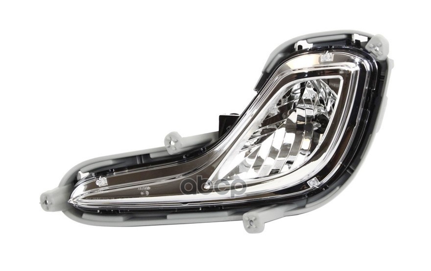 Фара противотуманная левая HYUNDAI SOLARIS 2010- / 321-2028L-UQ Depo арт. 321-2028L-UQ