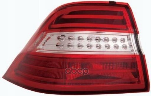 Фонарь Заднего Хода Лев Mb: W166 12- Led, (Лампа: P21w) Depo арт. 340-1912L-UE