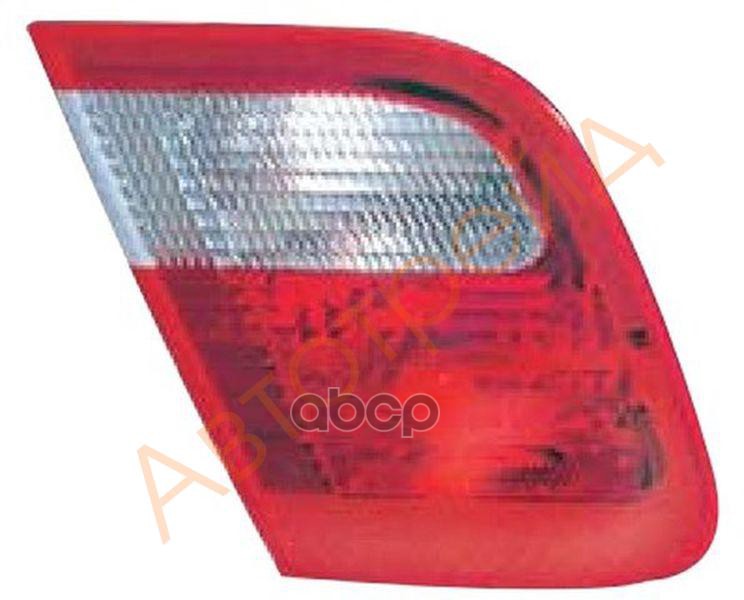 Фонарь Задний Внутр Лев (Красно-Белый) Bmw: E46 98- Depo арт. 344-1301L-UQ