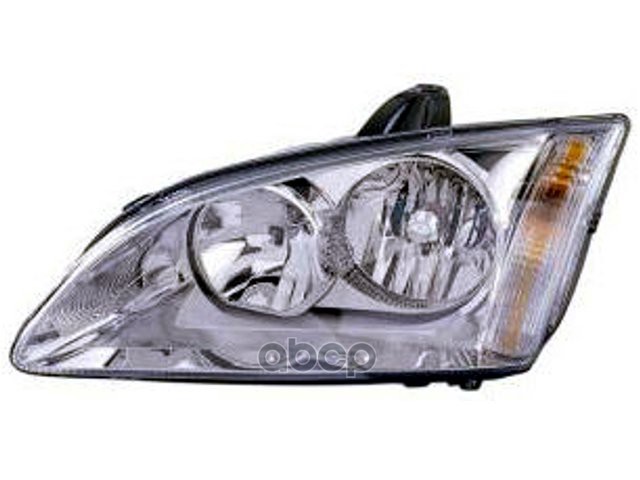 Фара Ford Focus Ii 05-08 Lh Хром Depo арт. 431-1169L-LDEM1