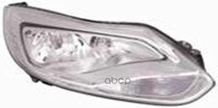 Фара Прав Ford: Focus - 04/11- C Эк Внутри Хром Depo арт. 431-11A4RMLDEM1