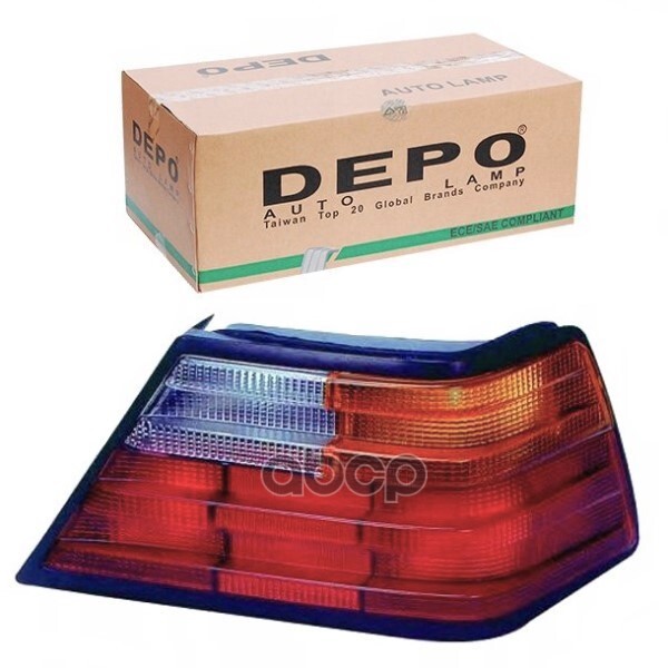 Фонарь Задний Прав (Жёлто-Красный) Mb: W124 85-93 Depo арт. 440-1910R-UE