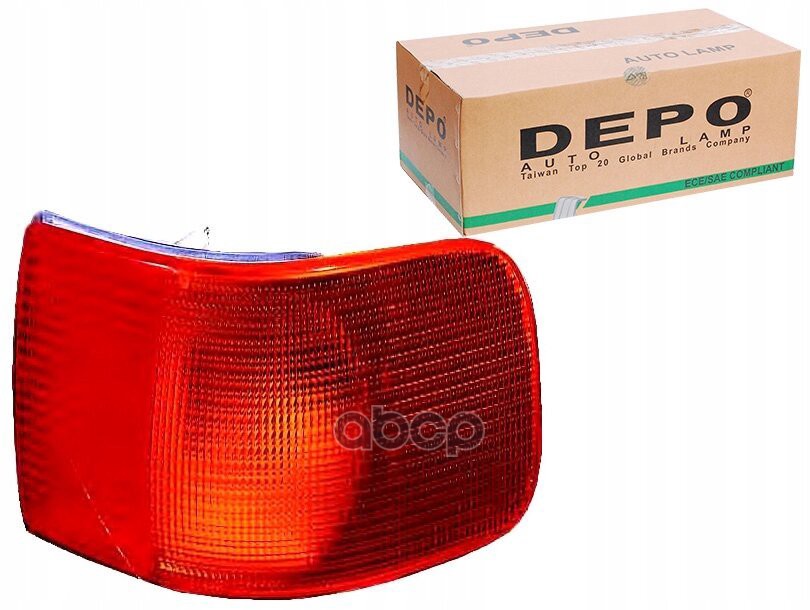 Фонарь Задний Прав (Красно-Жёлтый) Audi: 100 90-94 Depo арт. 441-1923R-UE-YR