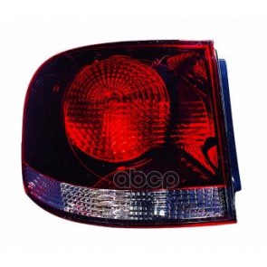 Фонарь Задний Лев Volkswagen: Touareg 08-09 (Тёмн) Depo арт. 441-1997L-UE