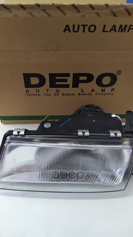 Фара Передн Лев С Эк Opel: Vectra 88-93 Depo арт. 442-1105L-LD-EM