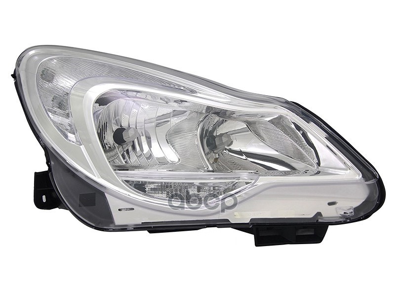 Фара Opel Corsa 10-14 (Справа/ Галоген/ С электрокорректором) Depo арт. 442-1169RMLDEM1