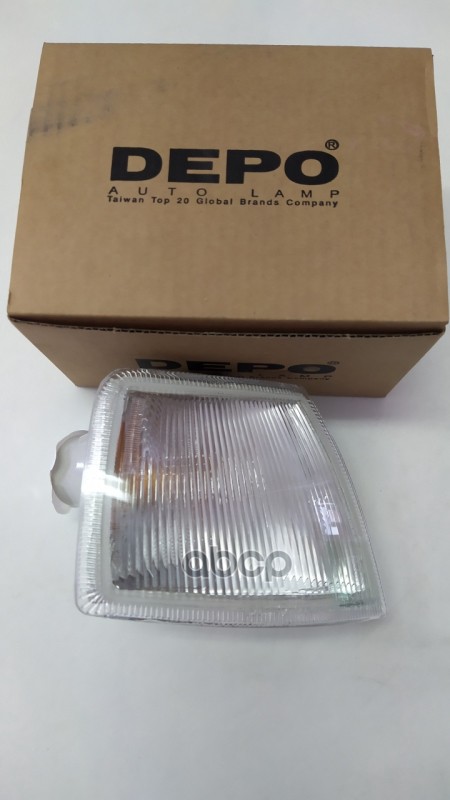 Фонарь Указателя Поворота Прав (Белый) Opel: Vectra 88-93 Depo арт. 442-1509R-UE