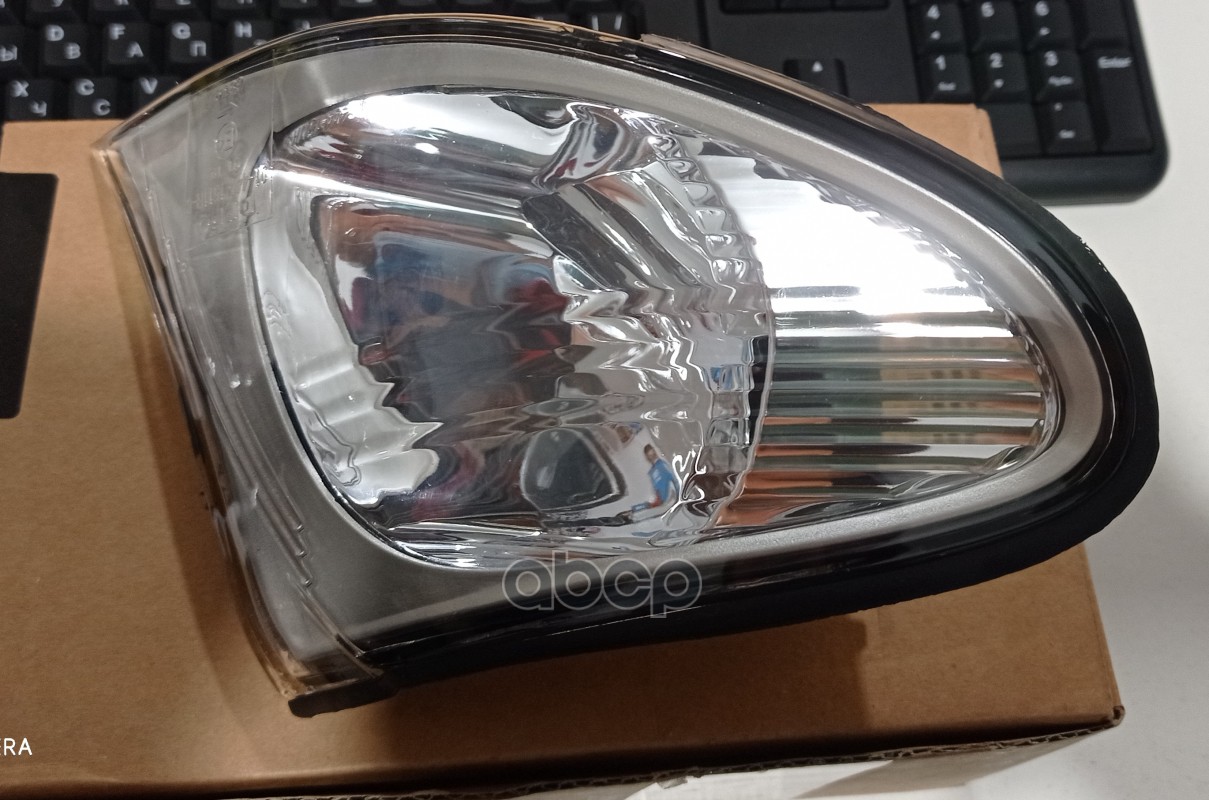 Фонарь Указателя Поворота Прав Bmw: E46 01-04 Depo арт. 444-1511R-UE7