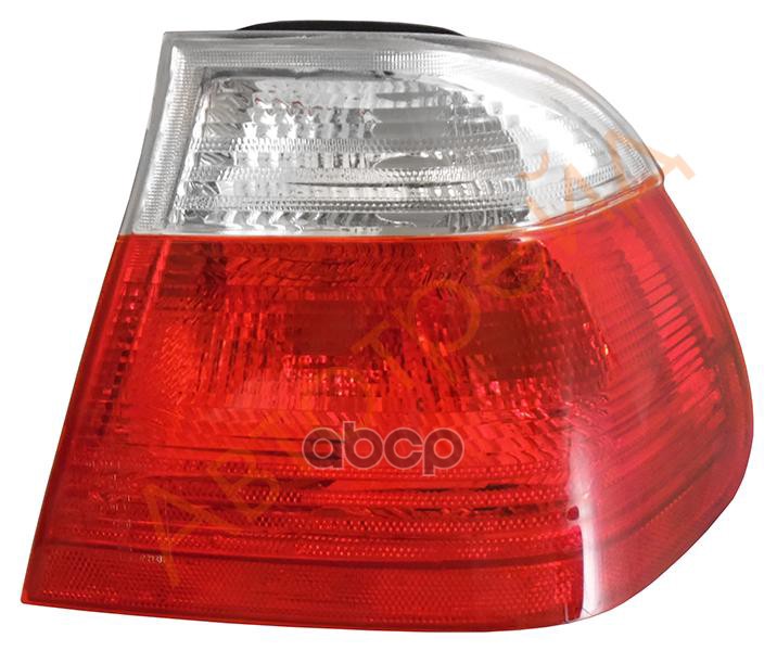 Фонарь Задний Прав (Красно-Белый) Bmw: E46 98- Depo арт. 444-1906R-UE-CR