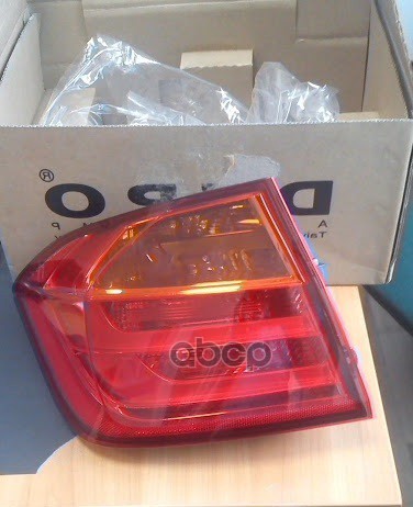 Фонарь Задний Bmw 3-Series F30 12-16 Lh 4D Led Depo арт. 444-1967L-UE