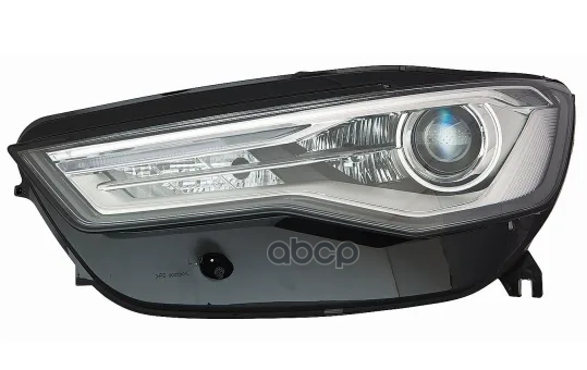 Фара Лев Audi A6 (11-) Depo арт. 446-1153LMLDHEM