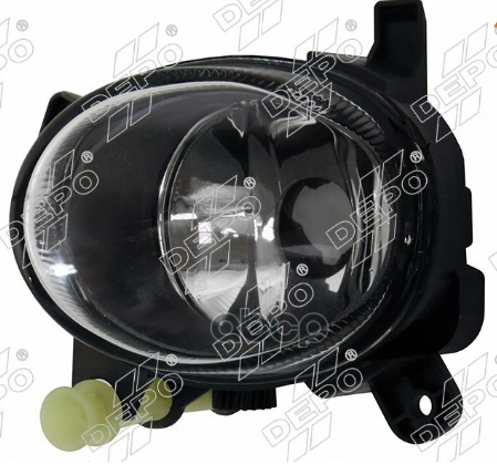 Фара противотуманная (Слева) Audi A4 08-12 / Q3 11-14 Depo арт. 446-2003L-UQ