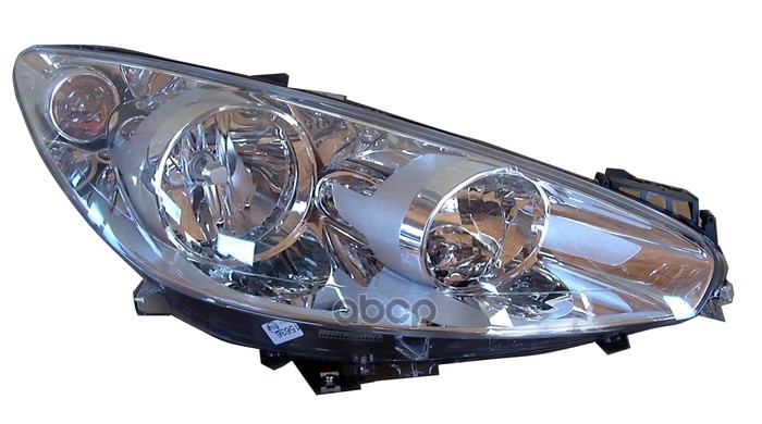 Фара Прав Peugeot: 308 - 05/11-09/13 C Эк Depo арт. 550-1152RMLD-EM