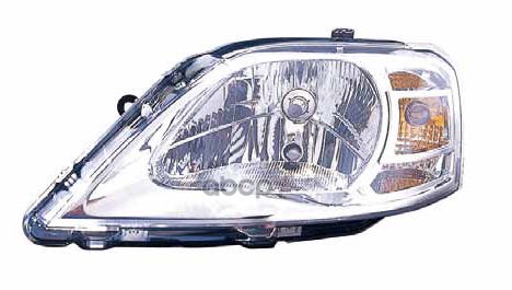 Фара левая под корректор RENAULT LOGAN 2010- / 551-1174L-LD-EM Depo арт. 551-1174L-LD-EM