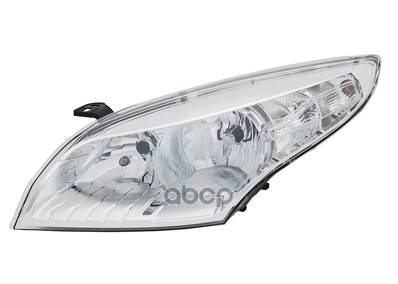 Фара Лев С Эк Renault: Megane 11.08-10.12 (Хром Внутри) H7/H7/P21w/ Py21w/W5w Depo арт. 551-1178LMLDEM1