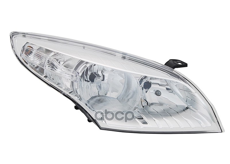 Фара Прав С Эк Renault: Megane 11.08-10.12 (Хром Внутри) H7/H7/P21w/ Py21w/W5w Depo арт. 551-1178RMLDEM1