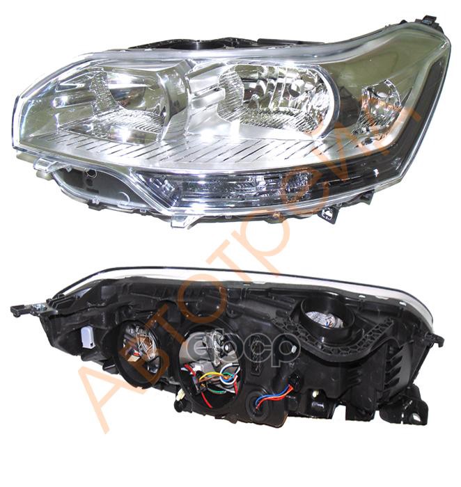 Фара Передн Лев С Эк Citroen: C5 02.08- Depo арт. 552-1128L-LD-EM