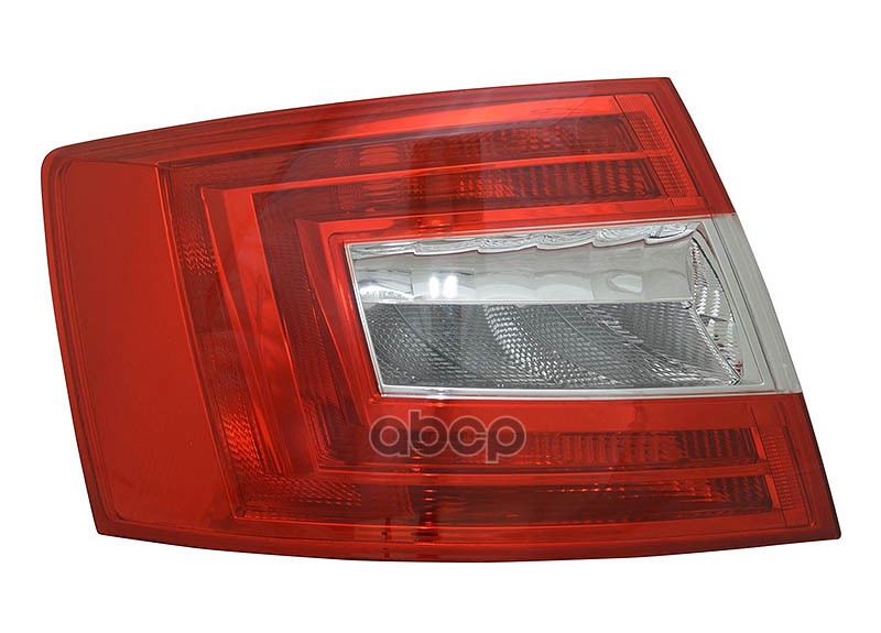 Фонарь задний Skoda Octavia 12-17 (Слева/ 4D SED) Depo арт. 665-1928L-UE