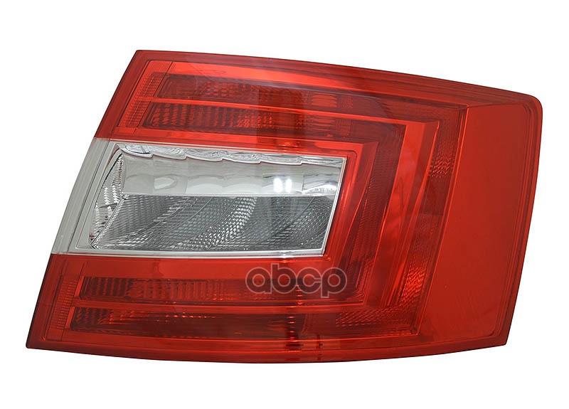 Фонарь задний Skoda Octavia 12-17 (Справа/ 4D SED) Depo арт. 665-1928R-UE