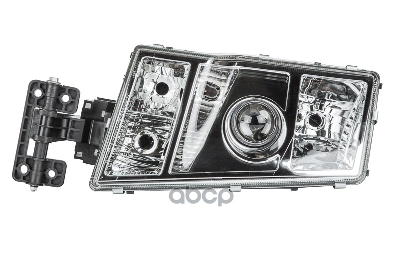 Фара головная правая с эл.корректором H7 ПОДХОДИТ ДЛЯ VOLVO FHFM 02-07гг круглая фишка 773-1125R-LD-EM Depo арт. 773-1125R-LD-EM