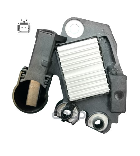 Регулятор Напряж. Генератора Dexel Evr10081 Dexel арт. EVR10081